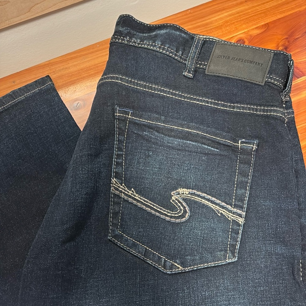 Silver jeans -Allan